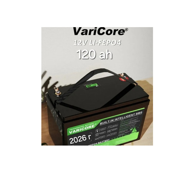Аккумулятор lifepo4 12 v 120 ah новый